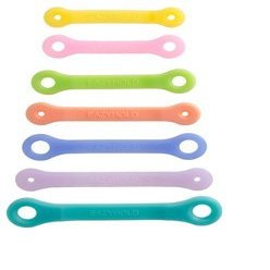Kinsman EazyHold Therapist/Teacher Grip Assist (7 Pack) Universal Cuff- Adaptive Utensils