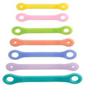 Kinsman EazyHold Therapist/Teacher Grip Assist (7 Pack) Universal Cuff- Adaptive Utensils view 1