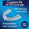 DenTek Professional-Fit Dental Guard, Mouth Guard for Grinding Teeth at Night, 1 Count view 4