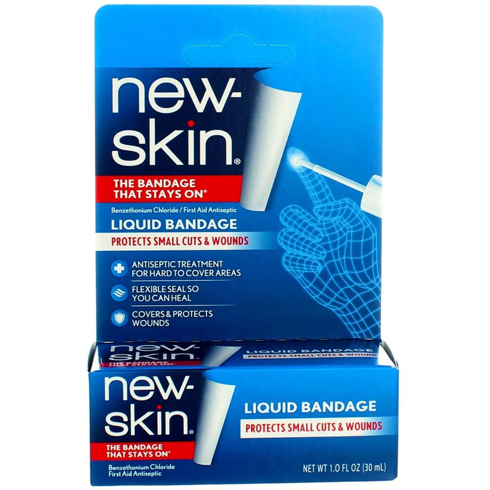 New-Skin Liquid Bandage - 1 oz, Pack of 4