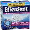 Efferdent Denture Cleanser Tablets Anti-Bacterial - 44 ct, Pack of 4 view 1