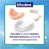 Efferdent Retainer Cleaning Tablets, Denture Cleaning Tablets for Dental Appliances, Minty Fresh & Clean, 44 Count (Pack of 5) view 2