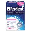 Efferdent Anti-Bacterial Denture Cleanser, Tablets - 126 Each, Pack of 5 view 1