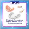 Efferdent Anti-Bacterial Denture Cleanser, Tablets - 126 Each, Pack of 5 view 4
