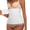 PAZ WEAN Abdominal Surgical Binder Wrap for Stomach Post Surgery Compression C section Postpartum Support Recovery after Hysterectomy Belly Band view 1