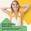 Gafly BPA Free (3 Pack) Chew Necklaces for Sensory Kids Integration with Autism and ADHD - Large Chewy Necklace Sensory for Oral Motor, Simulation & Biting Needs - Durable Food Grade Chewing Necklace view 2