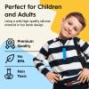 Gafly BPA Free (3 Pack) Chew Necklaces for Sensory Kids Integration with Autism and ADHD - Large Chewy Necklace Sensory for Oral Motor, Simulation & Biting Needs - Durable Food Grade Chewing Necklace view 4