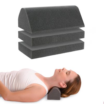 Core Products Apex Premium Orthosis Cervical Traction Device - Neck Stretcher & Shoulder Relaxer - Gentle Neck Traction Device for Spinal Health, Alignment & Neck Pain Relief -Mild Support