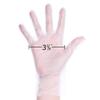 Daxwell Food Safe Stretch Poly Gloves (Large, 1,000 Count) Non-Latex, Disposable, Food Handling Use, Powder Free, F10000223, White view 2