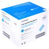 Daxwell Vinyl Gloves, Powder Free, Large, Clear, F10001750 (Case of 1,000, 10 Boxes of 100) view 1