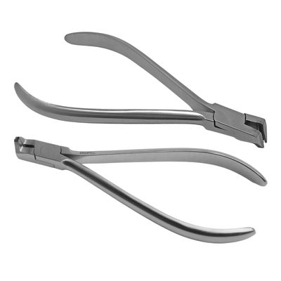 RDM Distal End Cutter Flush Cut Long Handle with Safety Hold German Tungsten Carbide (TC) Inserts Cutting Jaws Dental Orthodontic Instruments