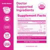 Pink Stork Morning Sickness Sweets, Organic Raspberry Ginger Candy with Vitamin B6, Support for Motion Sickness, Prenatal Heartburn - Pregnancy Must Haves - 30 Wrapped Drops view 4