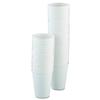 100 Sets 20 oz Paper Coffee Cup Solo Disposable White Hot Cup with Cappuccino LIDS view 3