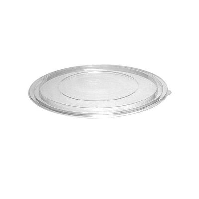 1 Case of Party Essentials Lids for 80 Oz. Soft Plastic Bowls - Clear 8024L