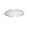 1 Case of Party Essentials Lids for 80 Oz. Soft Plastic Bowls - Clear 8024L view 1