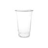 Party Essentials Soft Plastic Party Cups/Tumblers, 40 Ct, 20 oz, Crystal Clear view 1