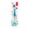 RADIUS Totz Toothbrush Extra Soft Brush BPA Free & ADA Accepted Designed for Delicate Teeth & Gums for Children 18 Months & Up - Blue Sparkle - Pack of 1 view 2