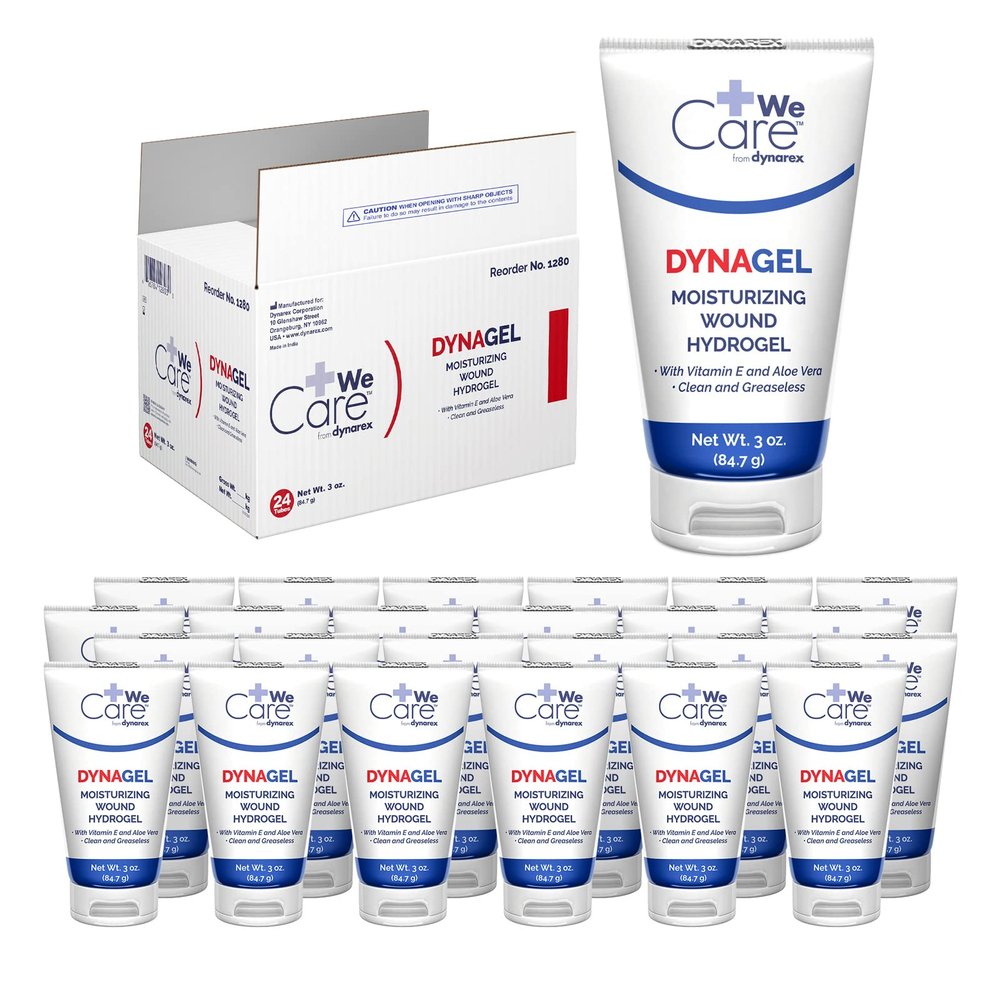 Dynarex HydroGel Wound Dressing 3 oz tube 24/Cs