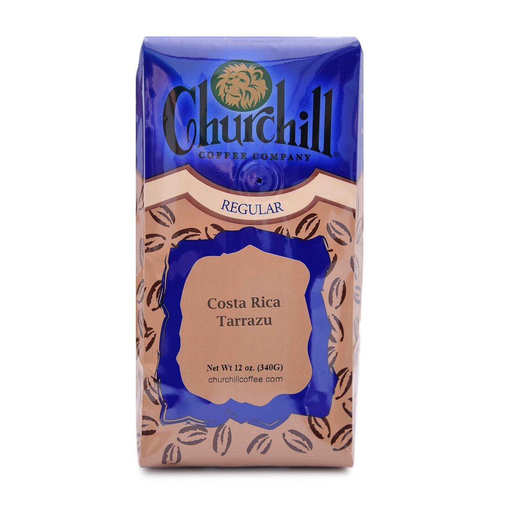 Churchill Coffee Costa Rica SHB 12 oz - Whole Bean