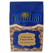 Churchill Coffee Ethiopia Yirgacheffe 5 lb - Whole Bean