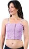 Breast Binder with Dri Release for Added Comfort (Medium 34"-36", Pink Floral Lined) view 1