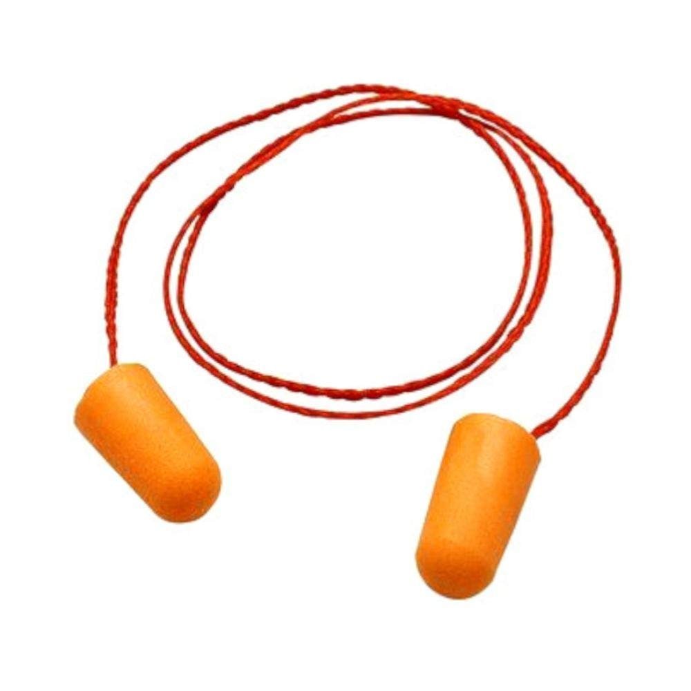 3M MMM1110 Corded Foam Earplugs, Hearing Conservation 1110 500/Case