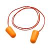3M MMM1110 Corded Foam Earplugs, Hearing Conservation 1110 500/Case view 1