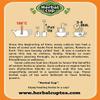 Herbal Cup Ayurveda Turmeric Tea, Organic Ginger & Black Pepper, No Caffeine Herbal Supplement (16 Count, Pack of 1) view 3