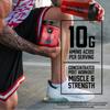 BSN CELLMASS 2.0 Post Workout Recovery with BCAA, Creatine, & Glutamine - Keto Friendly - Arctic Berry, (25 Servings) (1048058) view 3
