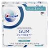 Crest Toothpaste Gum Detoxify Deep Clean, 4.1 Oz (Pack of 3) view 1
