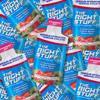 The Right Stuff electrolyte drink concentrate - 10 Pouch Box - Strawberry Kiwi view 4