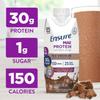 Ensure Max Protein Shake | Milk Chocolate | Ready to Drink | 30g Protein for Muscle Health | 1g Sugar, 4g Fiber | 11 fl oz, 12 Pack view 2