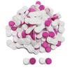 Dhoptical 100pcs contact lens case L/R Contact Lens Holder Box Left/Right Eyes Contact Lens Container (100pcs red) view 1