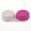 Dhoptical 100pcs contact lens case L/R Contact Lens Holder Box Left/Right Eyes Contact Lens Container (100pcs red) view 2