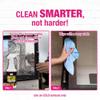Quick N Brite Fireplace Glass Cleaner Kit with Cloth and Sponge, Removes Soot, Smoke, Creosote, and more, 16 oz, 1-Pack view 4