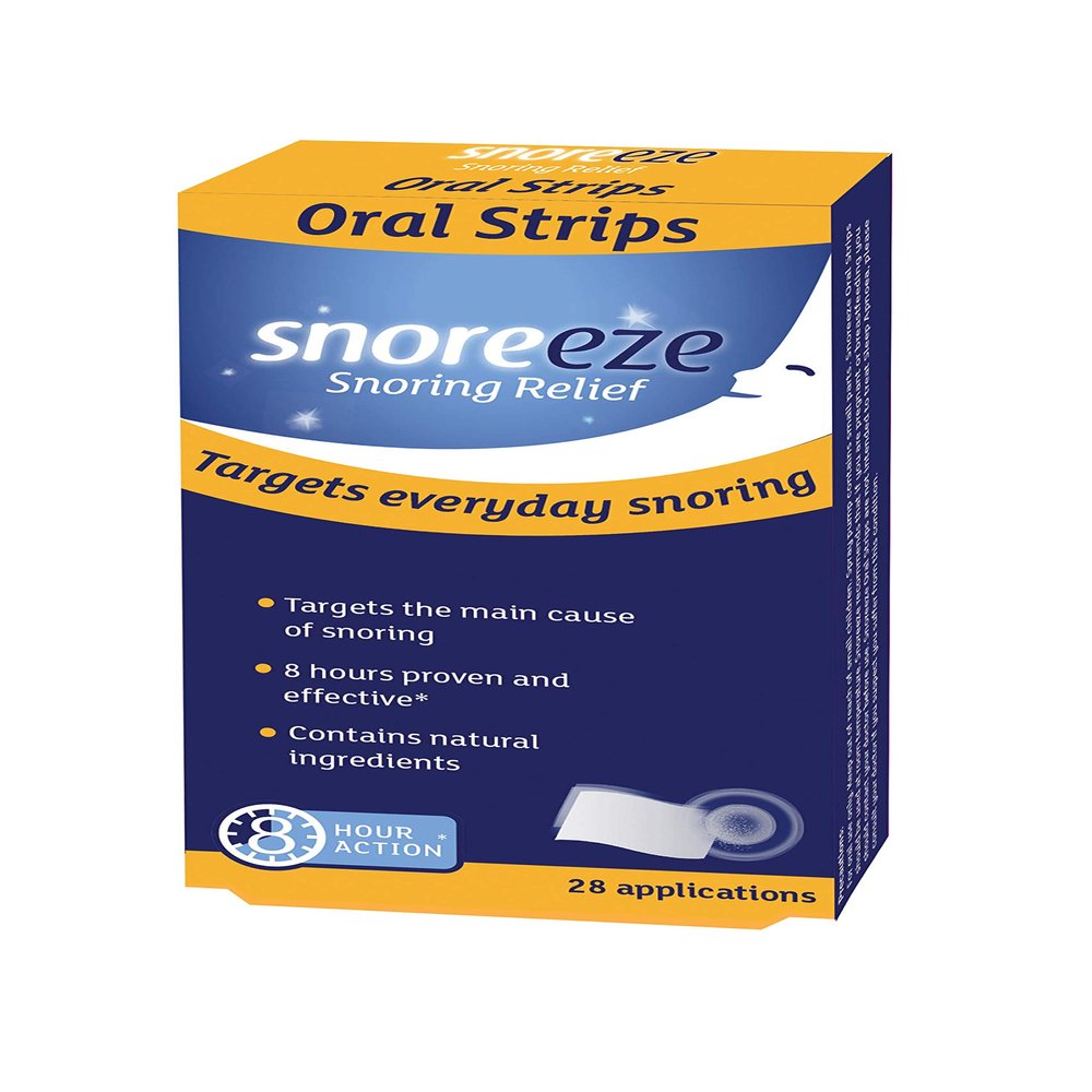 Snoreeze Oral Strips Sachets Pack of 28