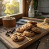 Munchkin Milkmakers Lactation Cookie Bites, Oatmeal Chocolate Chip, 10 Ct view 4
