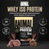 Animal Whey Isolate Protein Powder - Loaded for Pre & Post Workout Muscle Builder and Recovery with Digestive Enzymes for Men & Women - 25g Protein, Great Taste, Low Sugar - Chocolate 10 lbs view 2