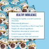 Undercover Snacks Chocolate Crispy Quinoa Snack - Dark Chocolate + Sea Salt - Gluten-Free, Nut-Free Bags, 2 Ounce (Pack Of 8) view 2