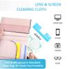 LifeArt Anti Fog Cloth for Eyeglasses, Microfiber Cleaning Cloth for Screen, Goggles and Ski Masks, Nano Technology, Reusable 700 Times, Safe on All Types of Lens Coating, Streak-Free (5 Pack) view 4