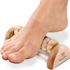 TheraFlow Compact Foot Roller for Plantar Fasciitis Relief | Relaxing Gifts for Mom and Dad - Portable, Small Tool for Deep Tissue Massage and Neuropathy | Travel Size Feet Massager for Relaxation view 1