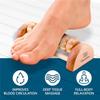 TheraFlow Compact Foot Roller for Plantar Fasciitis Relief | Relaxing Gifts for Mom and Dad - Portable, Small Tool for Deep Tissue Massage and Neuropathy | Travel Size Feet Massager for Relaxation view 2