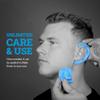 Cauliflower Ear Remedy, Superior Alternative to Magnets for Ear Therapy, Ear Splintz Ear Stabilization Kit with Head Wrap view 2
