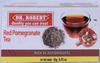 Dr Robert Red Pomegranate Tea -20 Tea Bags/26g view 1
