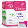 SimplyThick EasyMix | 200 Count of 6g Individual Packets | Gel Thickener for those with Dysphagia & Swallowing Disorders | Creates An IDDSI Level 2  Mildly Thick (Nectar Consistency) view 1