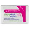 SimplyThick EasyMix | 200 Count of 6g Individual Packets | Gel Thickener for those with Dysphagia & Swallowing Disorders | Creates An IDDSI Level 2  Mildly Thick (Nectar Consistency) view 2