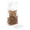 Paper Mart White Cello Bags Inserts 4" X 2 1/2" Christmas | Quantity: 100 view 2