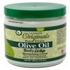Originals by Africa's Best Extra-Virgin Olive Oil Body Whip Moisturizing Cream, A Higher Level of Moisturizing For Long Lasting Silky, Soft, Glowing Skin 15oz Jar view 3