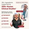 HealFast Post Surgery & Injury Recovery Supplement - Supports Healing, Scar Treatment & Bruising - BBL Post-Op Support for Surgery Recovery view 4