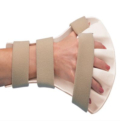 Rolyan Splinting Material, Anti-Spasticity Ball Splint for Hand, Straps Included, Right, Small